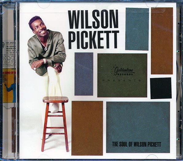 Wilson Pickett - The Soul Of Wilson Pickett (marked/ltd stock) CD
