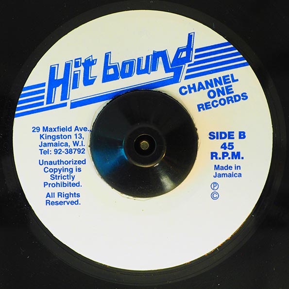 Winston Gray - Know Your Love Is True  /  The Roots Radics - Version