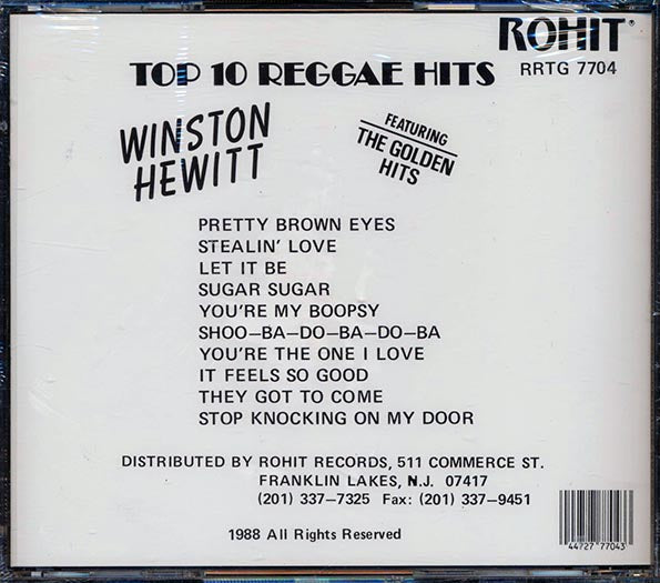 Winston Hewitt - Top 10 Reggae Hits
