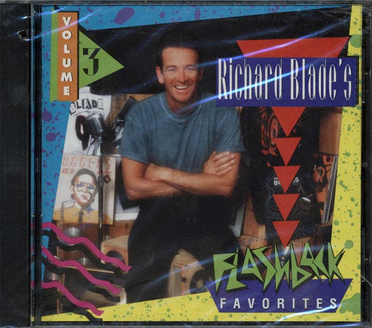 Wire Train, Bongos, Romantics, Etc. - Richard Blade's Flashback Favorites Volume 3 (marked/ltd stock)