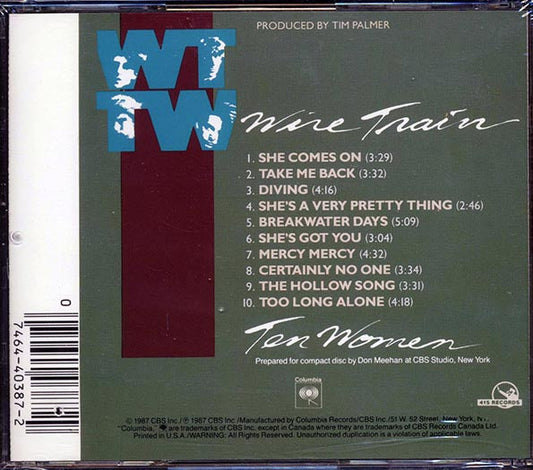 Wire Train - Ten Women (marked/ltd stock)