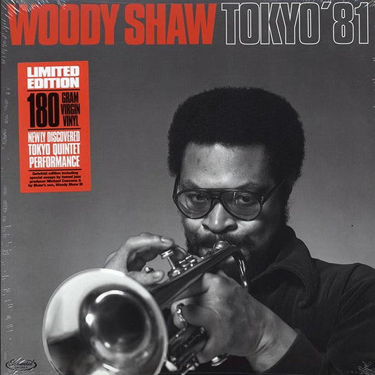 Woody Shaw - Tokyo 81 (ltd. ed.) (180g) (High-Def VV)