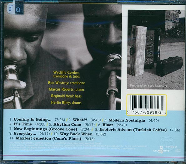 Wycliffe Gordon, Ron Westray - Bone Structure