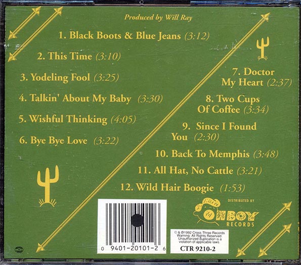 Wylie & The Wild West Show - Wylie & The Wild West Show (marked/ltd stock)