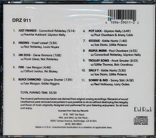 Wynton Kelly, Red Holloway, Lee Morgan, Sam Jones, Etc. - Fire