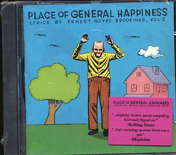 XTC, Bim Skala Bim, Fred Frith, Etc. - Place Of General Happiness: Lyrics By Ernest Noyes Brookings Volume 2