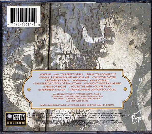 XTC - The Big Express
