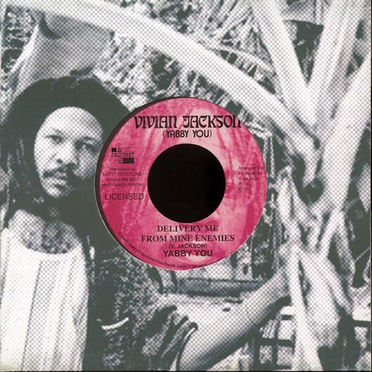 Yabby U - Deliver Me From My Enemies  /  Version