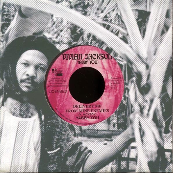 Yabby U - Deliver Me From My Enemies  /  Version
