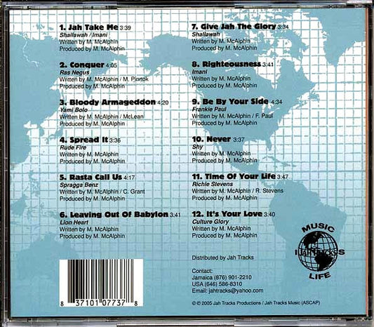 Yami Bolo, Frankie Paul, Richie Stephens, Etc. - Conquer