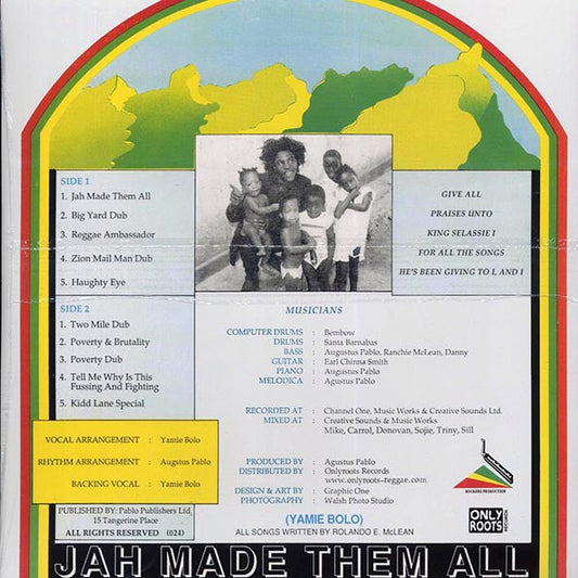 Yami Bolo - Jah Made Them All