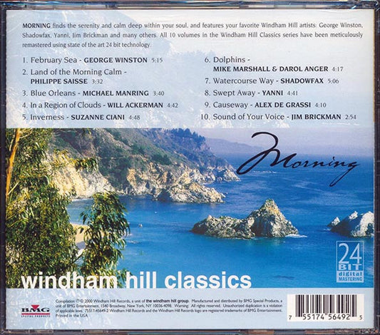 Yanni, George Winston, Etc. - Windham Hill Classics: Morning (24-bit mastering)