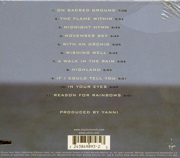 Yanni - If I Could Tell You