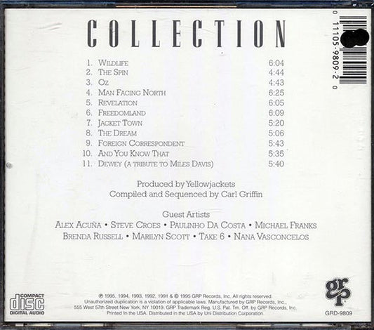 Yellowjackets - Collection (promo) (marked/ltd stock)