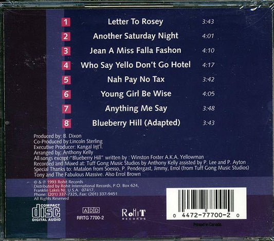 Yellowman - Blueberry Hill