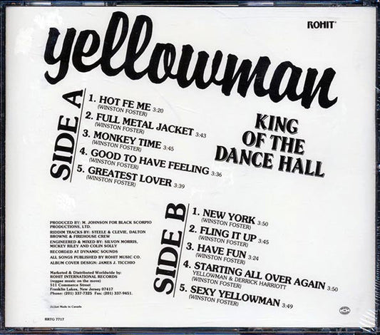 Yellowman - King Of The Dance Hall