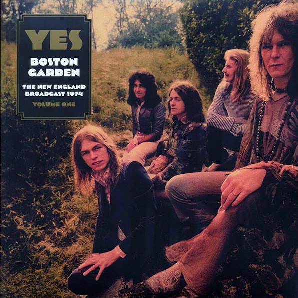 Yes - Boston Garden Volume 1: The New England Broadcast 1974 (2xLP)