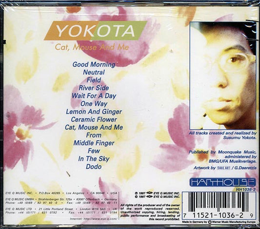 Yokota - Cat Mouse And Me (marked/ltd stock)
