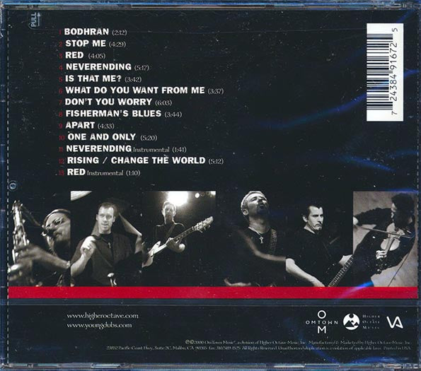 Young Dubliners - Red