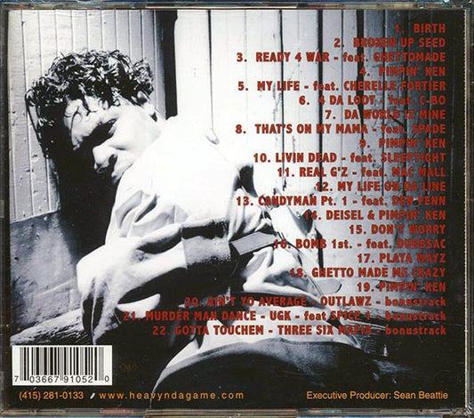 Young Kyoz - The Ghetto Made Me Crazy (22 tracks) (+3 bonus tracks)