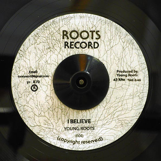 Young Roots - I Believe  /  Version
