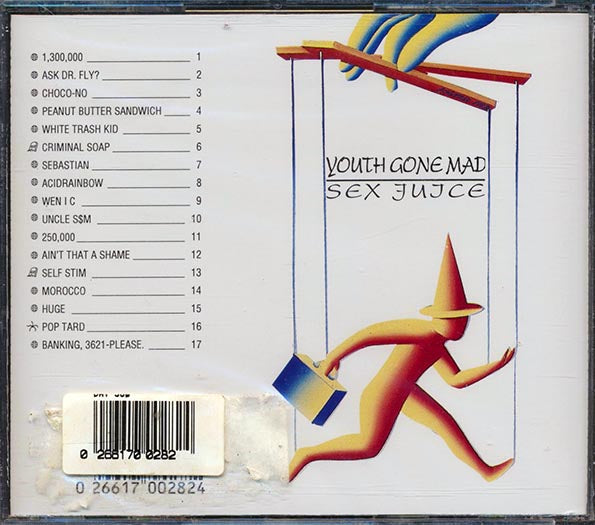 Youth Gone Mad - Day Job CD