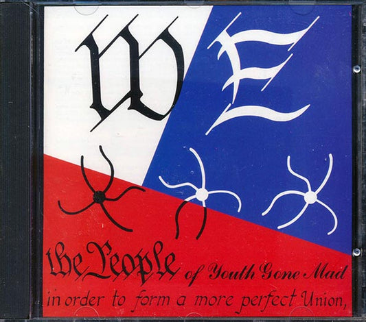 Youth Gone Mad - West East CD