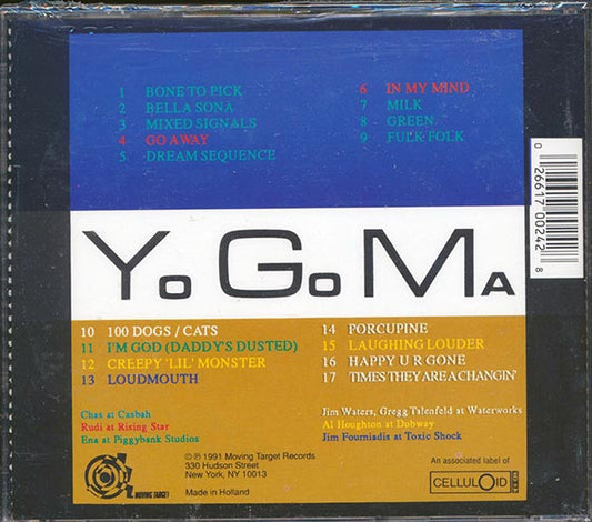 Youth Gone Mad - West East CD