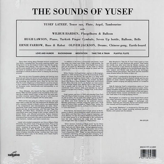 Yusef Lateef Quintet - The Sounds Of Yusef