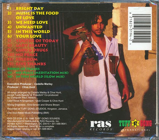 Yvad - Young Gifted & Dread (marked/ltd stock)
