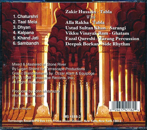Zakir Hussain - Sambandh