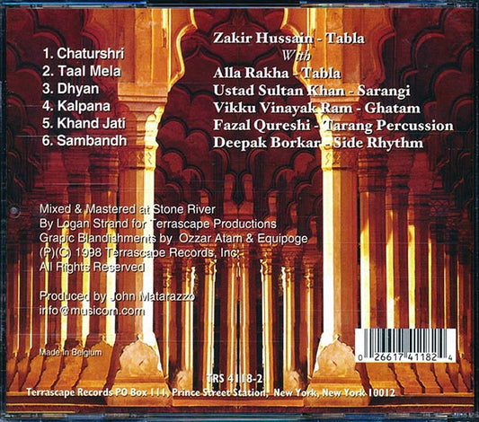 Zakir Hussain - Sambandh