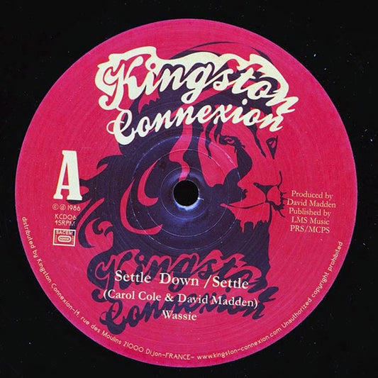 Zap Pow - River  /  Carol Cole - Settle Down; David Madden - Settle