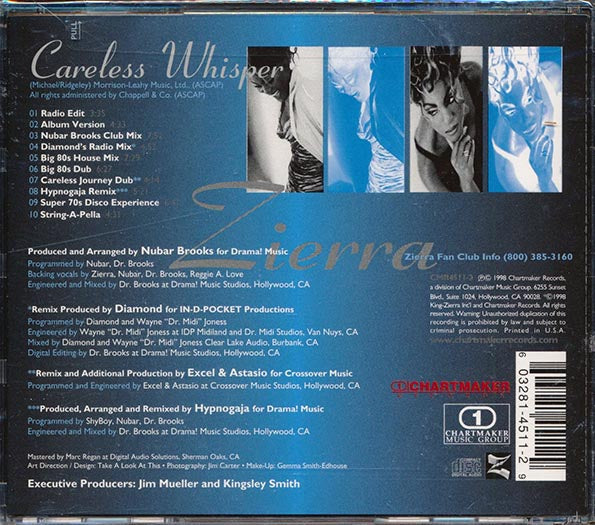 Zierra - Careless Whisper