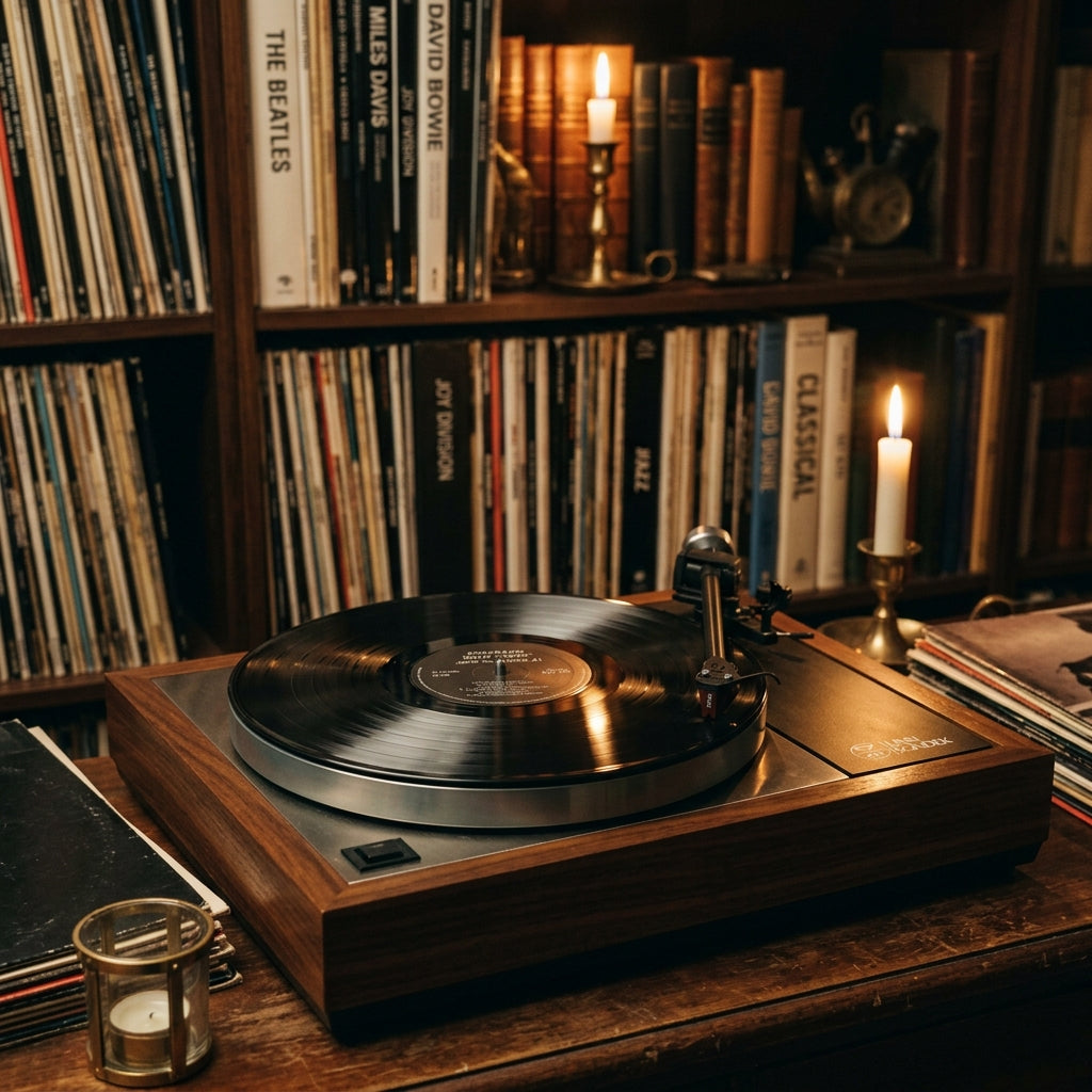 Vinyl Records Vault Story