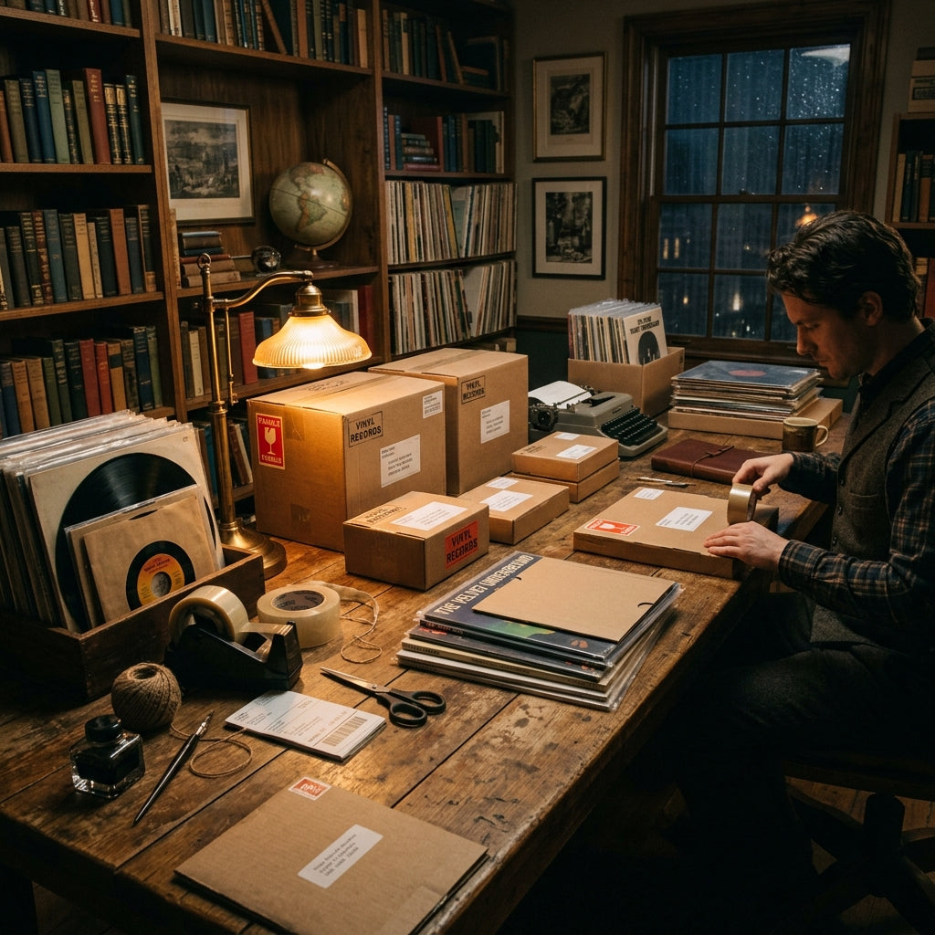 Vinyl Records Vault refund policies